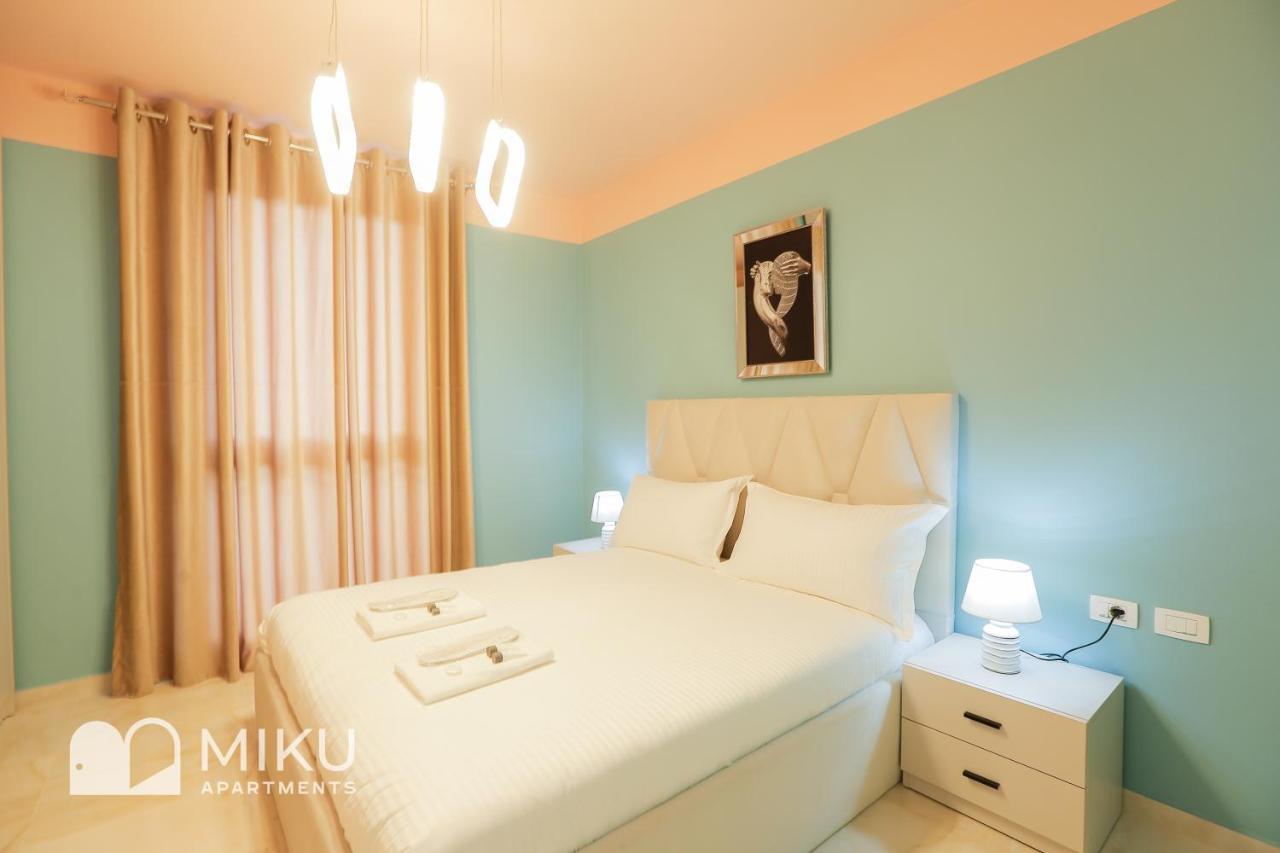 Miku Apartment - Glamorous 1Bedroom Apartment At Olympic Residence Тирана Екстериор снимка